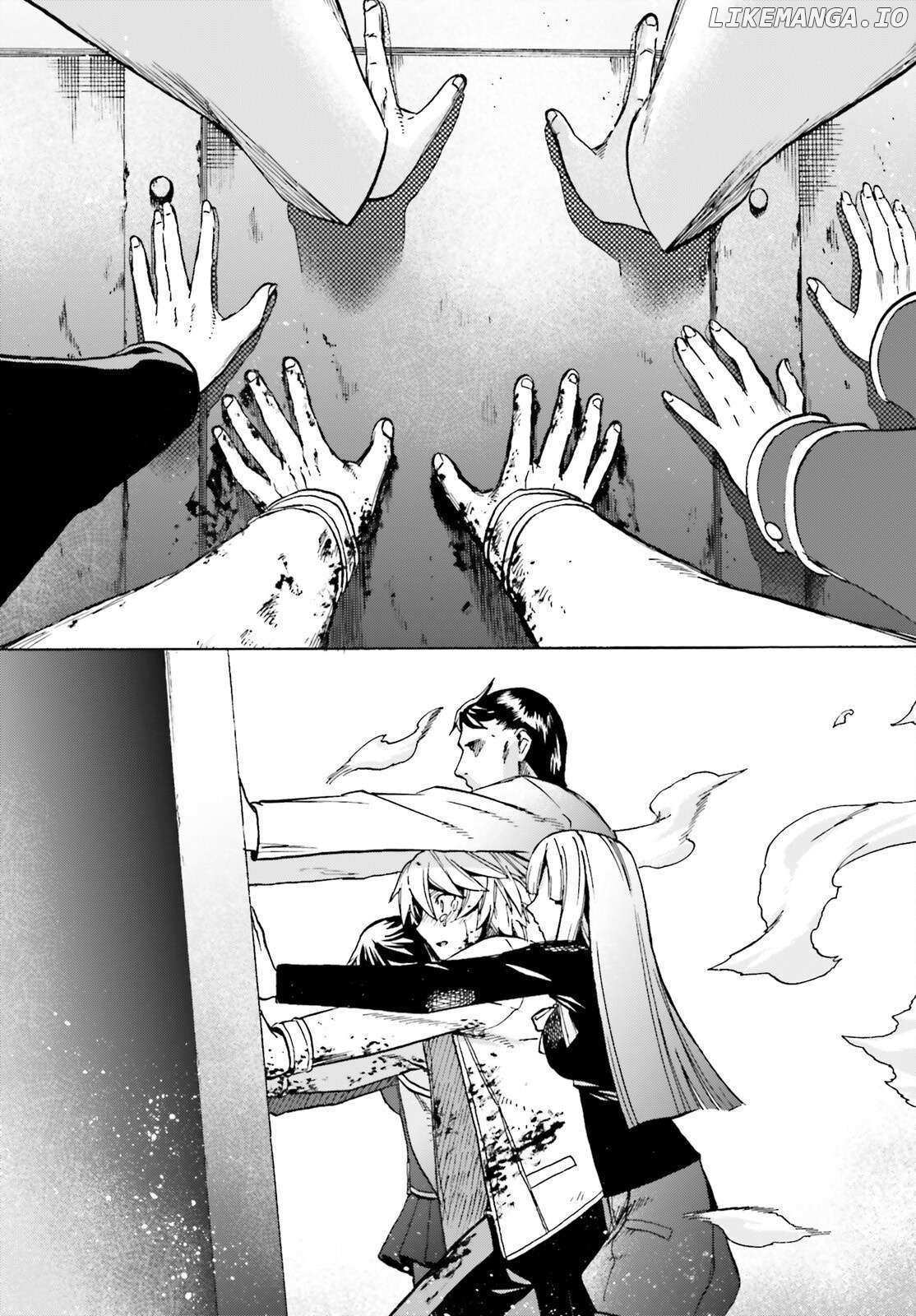 Fate/Extra CCC: Fox Tail Chapter 90 page 19 - 