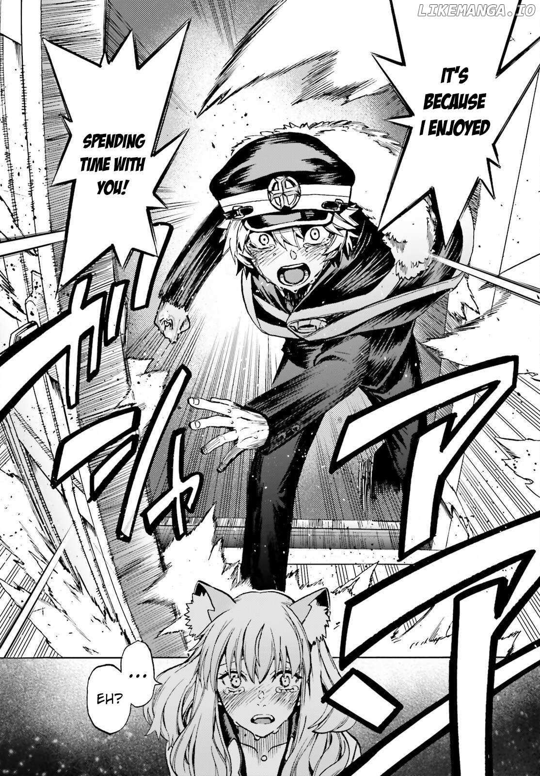Fate/Extra CCC: Fox Tail Chapter 90 page 21 - 