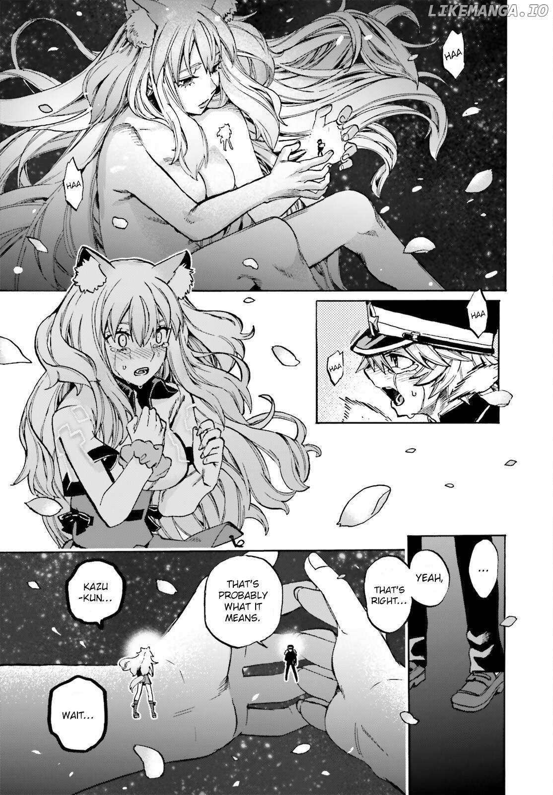 Fate/Extra CCC: Fox Tail Chapter 90 page 22 - 