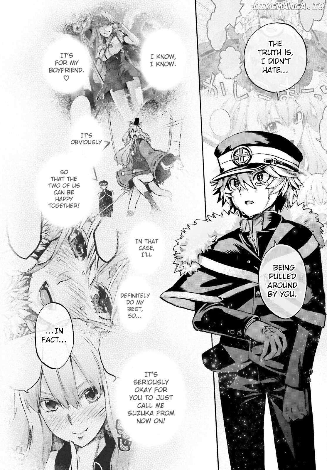 Fate/Extra CCC: Fox Tail Chapter 90 page 23 - 