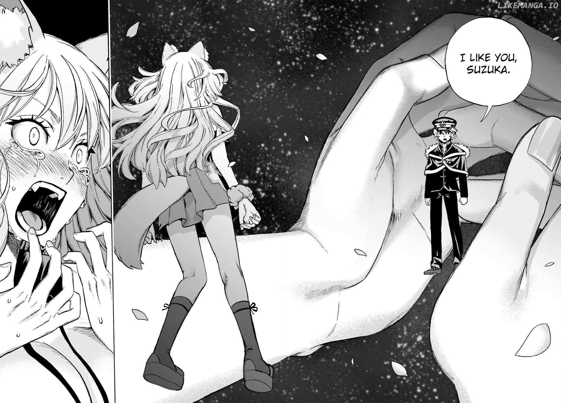 Fate/Extra CCC: Fox Tail Chapter 90 page 25 - 