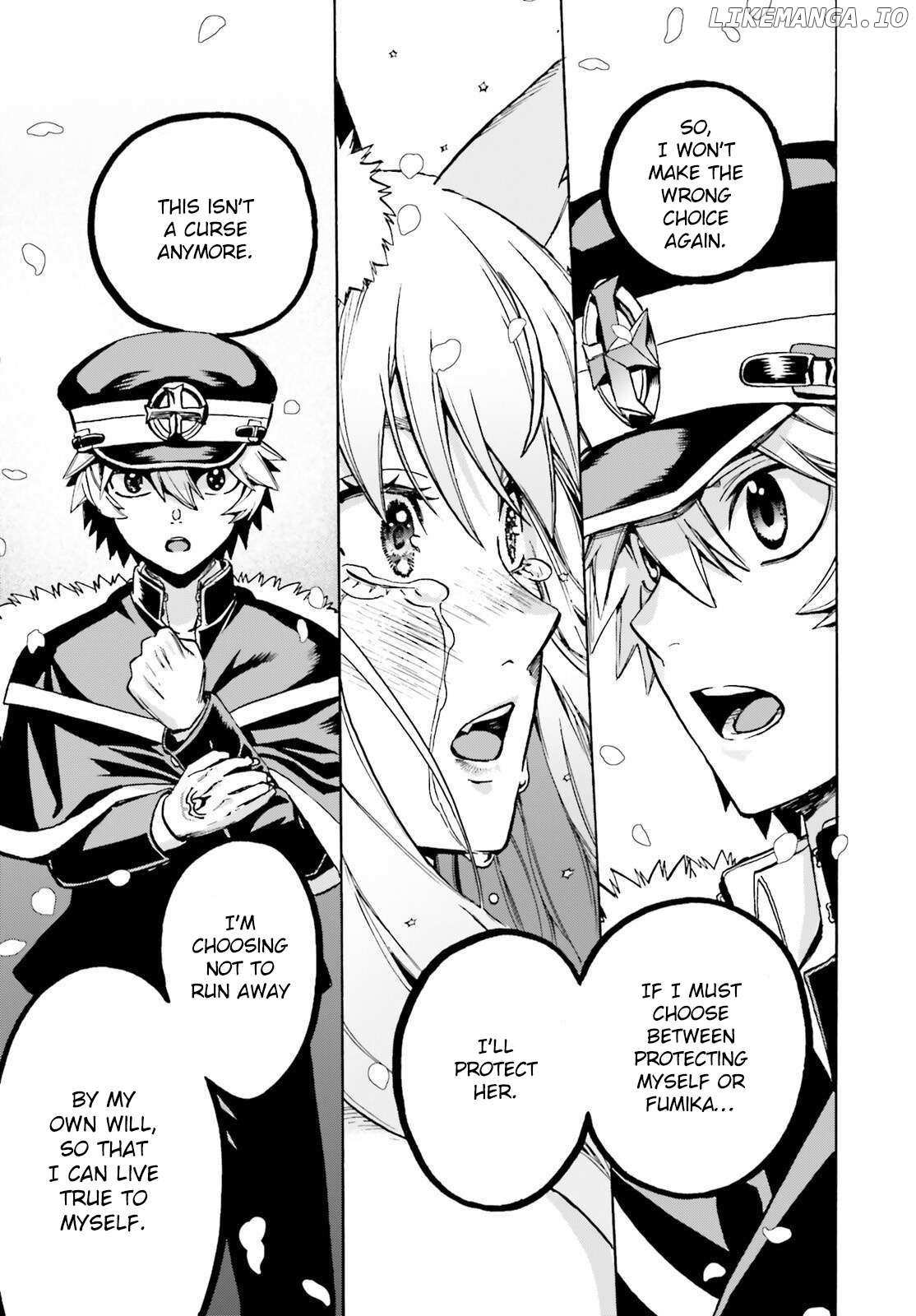 Fate/Extra CCC: Fox Tail Chapter 90 page 28 - 