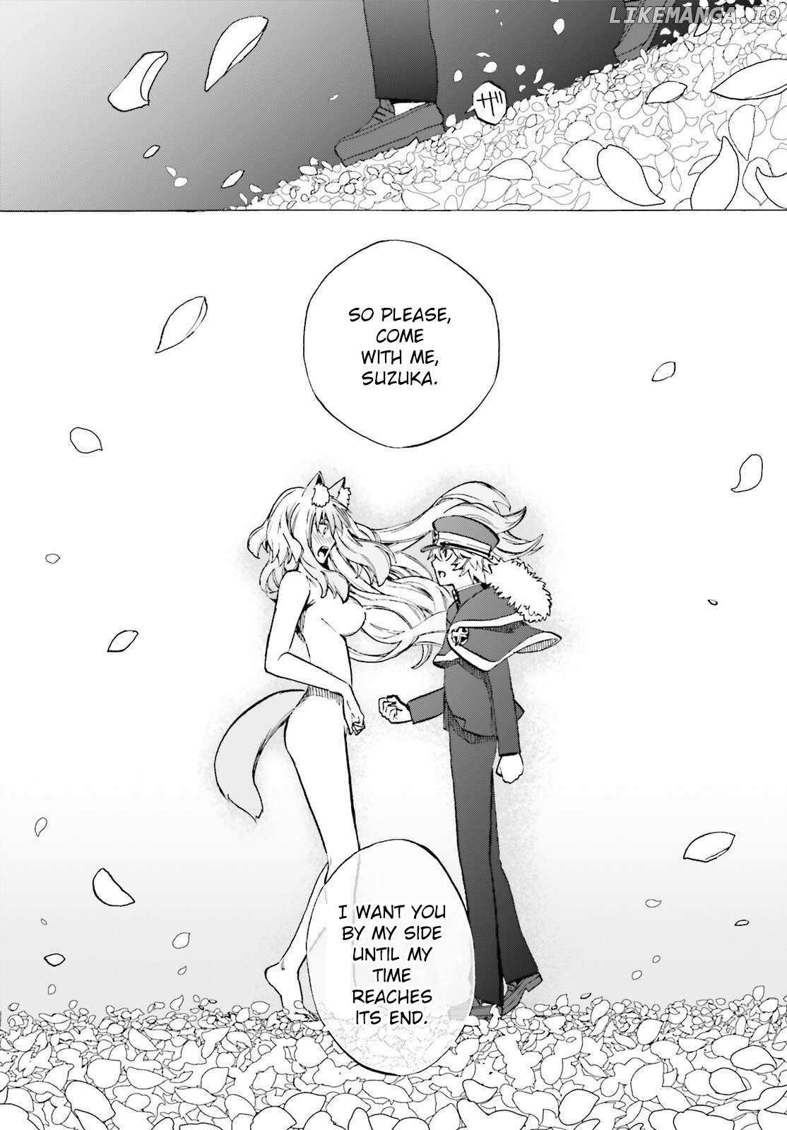 Fate/Extra CCC: Fox Tail Chapter 90 page 29 - 