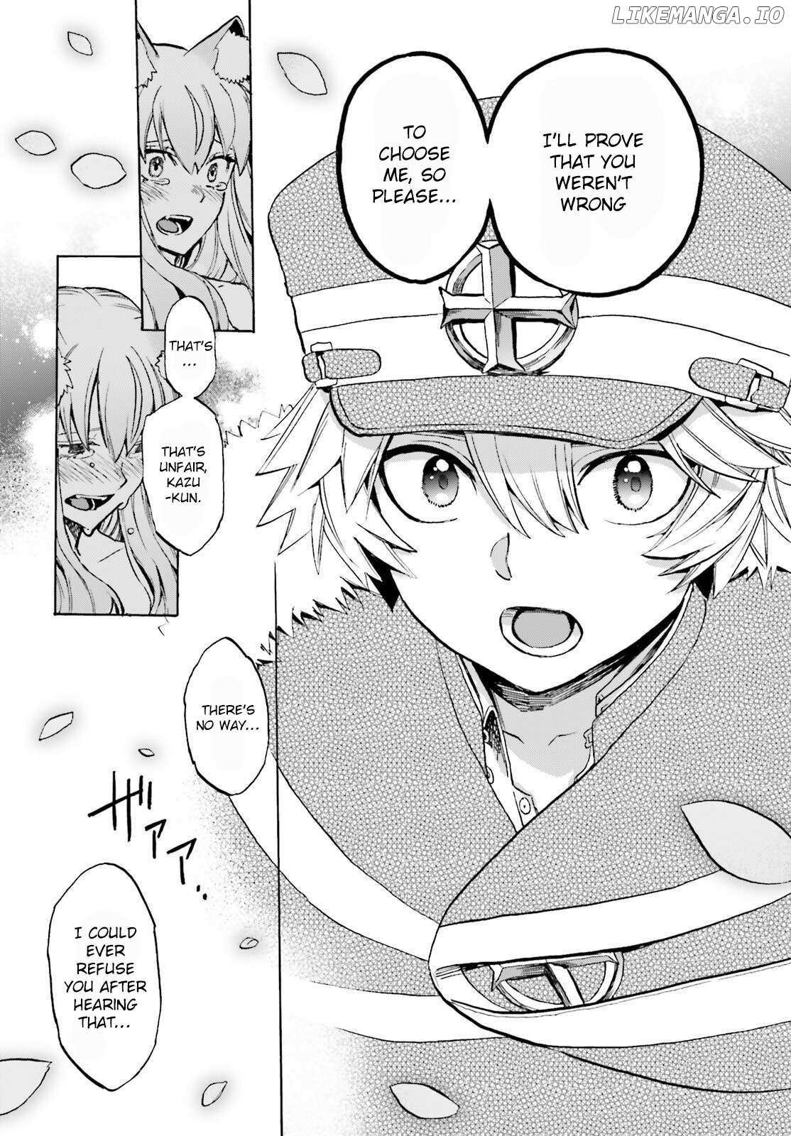 Fate/Extra CCC: Fox Tail Chapter 90 page 30 - 