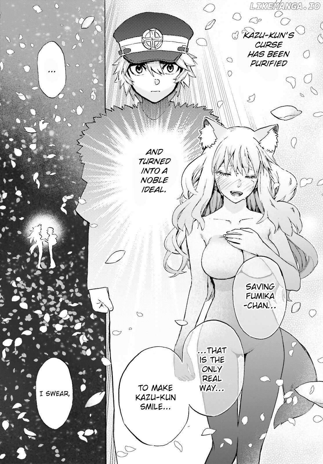 Fate/Extra CCC: Fox Tail Chapter 90 page 32 - 