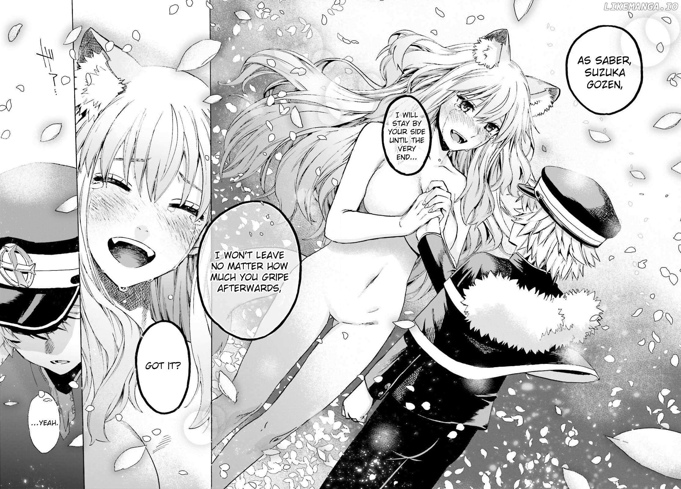 Fate/Extra CCC: Fox Tail Chapter 90 page 33 - 