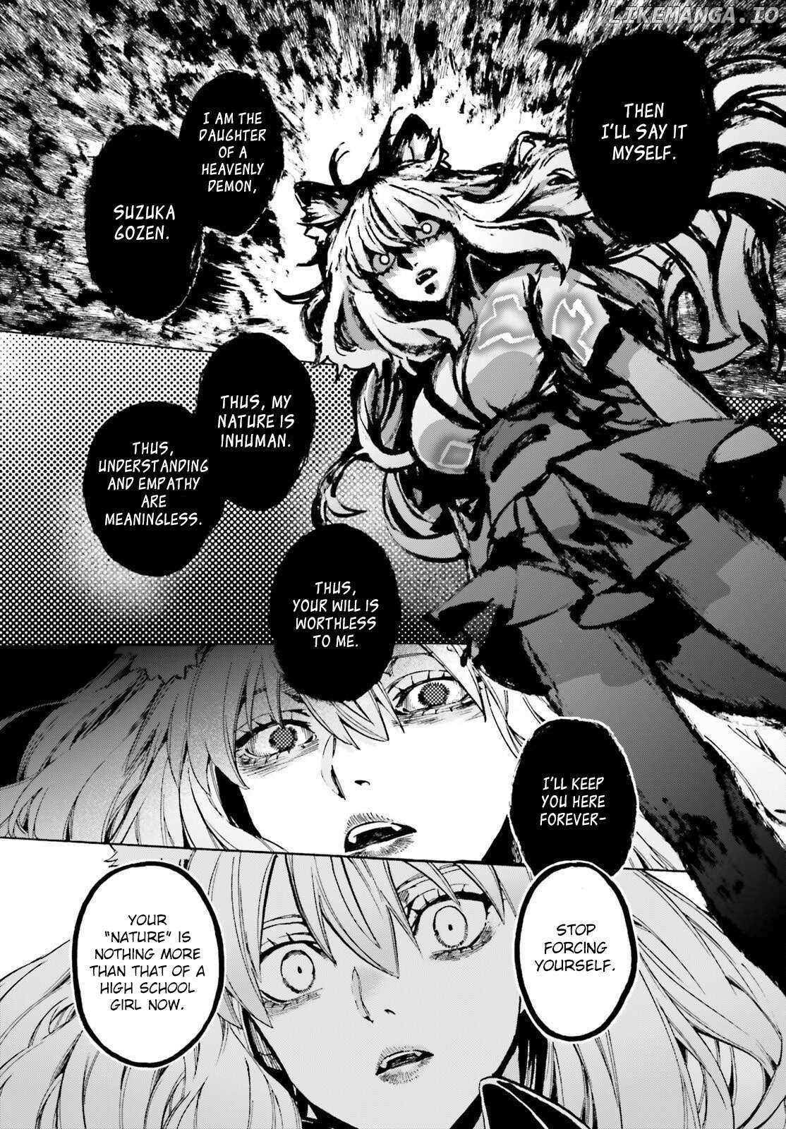 Fate/Extra CCC: Fox Tail Chapter 90 page 5 - 