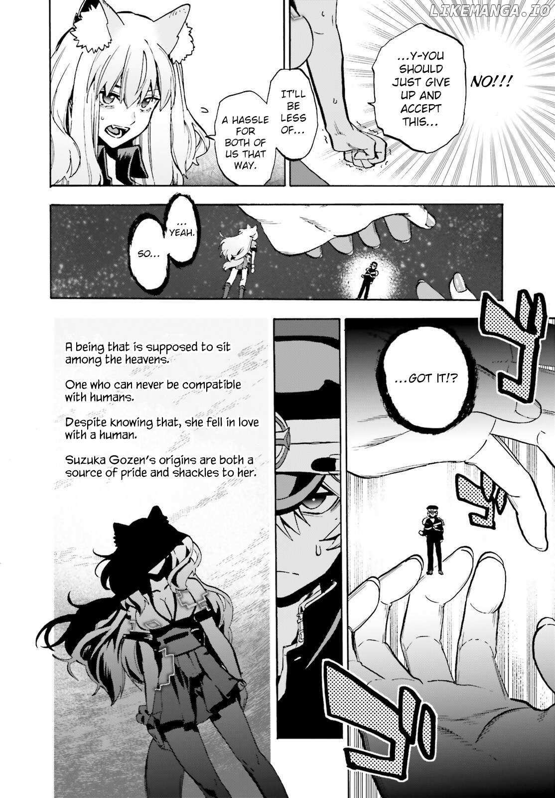 Fate/Extra CCC: Fox Tail Chapter 90 page 7 - 