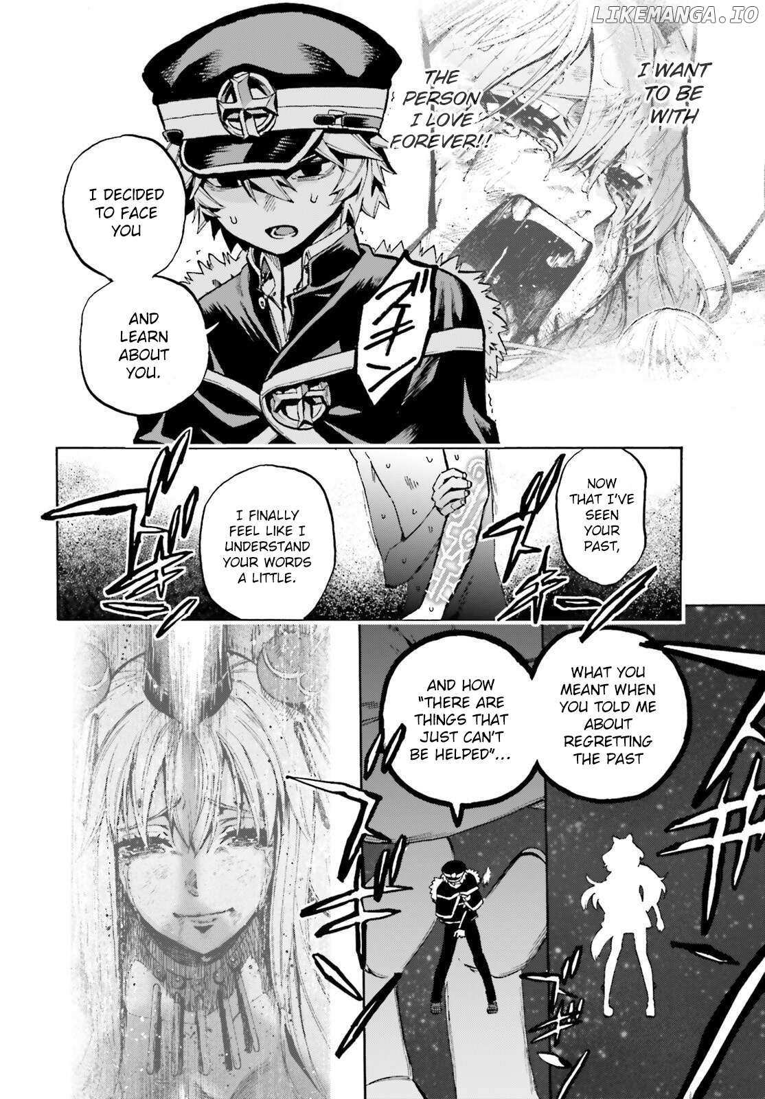 Fate/Extra CCC: Fox Tail Chapter 90 page 9 - 