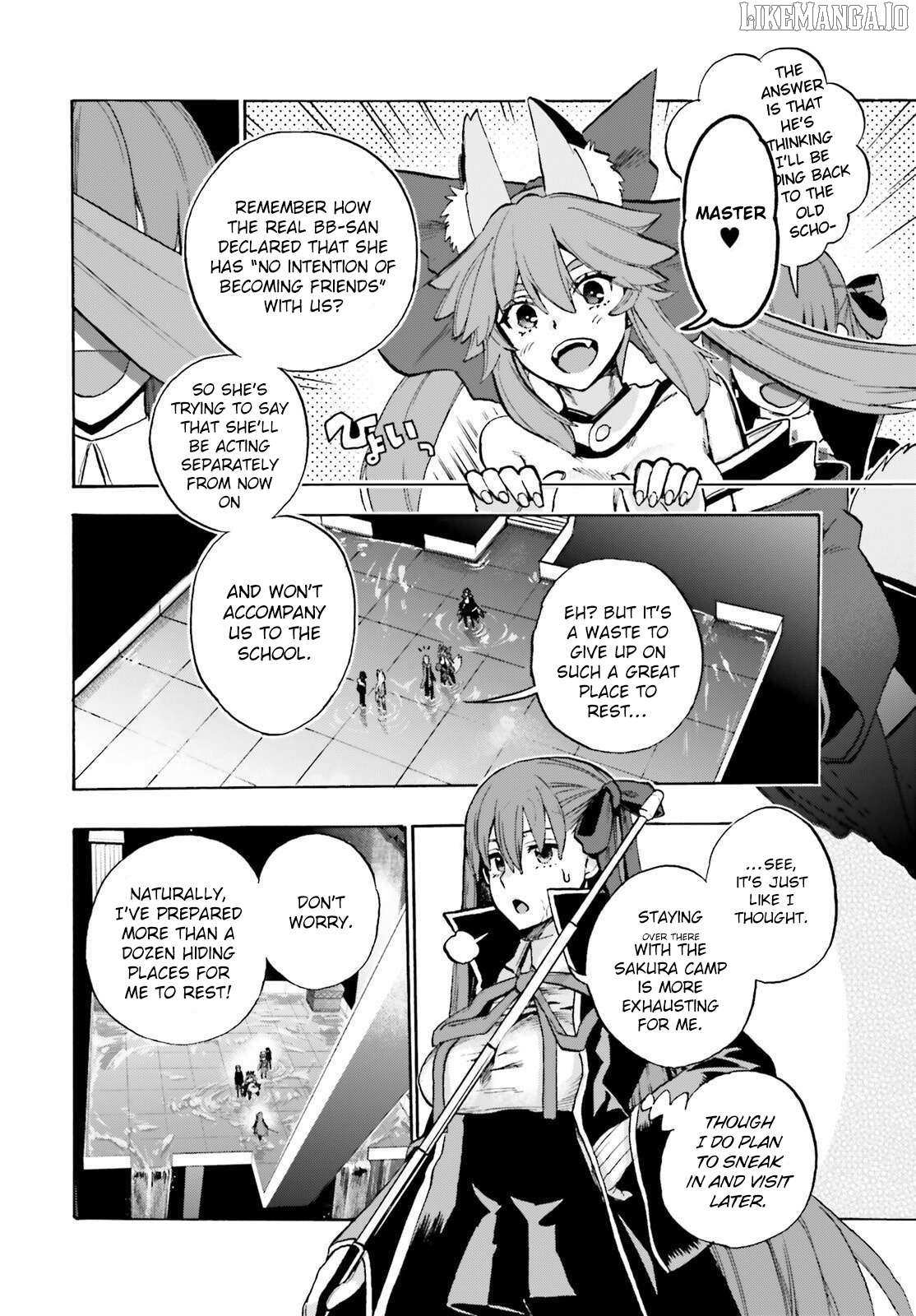 Fate/Extra CCC: Fox Tail Chapter 91.5 page 3 - 