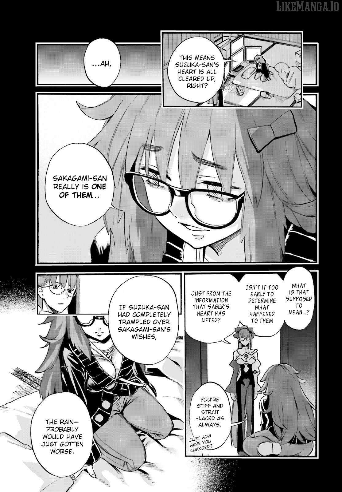 Fate/Extra CCC: Fox Tail Chapter 91.5 page 8 - 