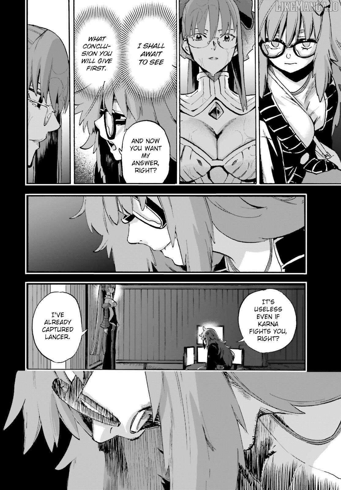 Fate/Extra CCC: Fox Tail Chapter 91.5 page 9 - 