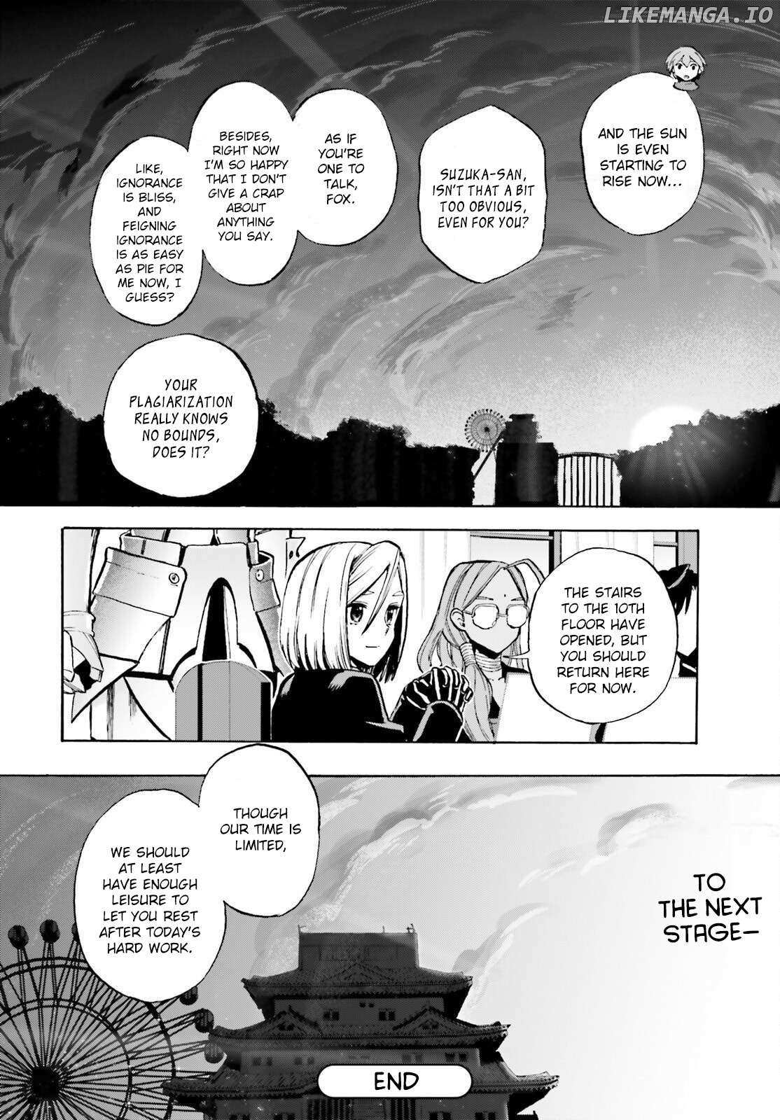 Fate/Extra CCC: Fox Tail Chapter 91 page 11 - 
