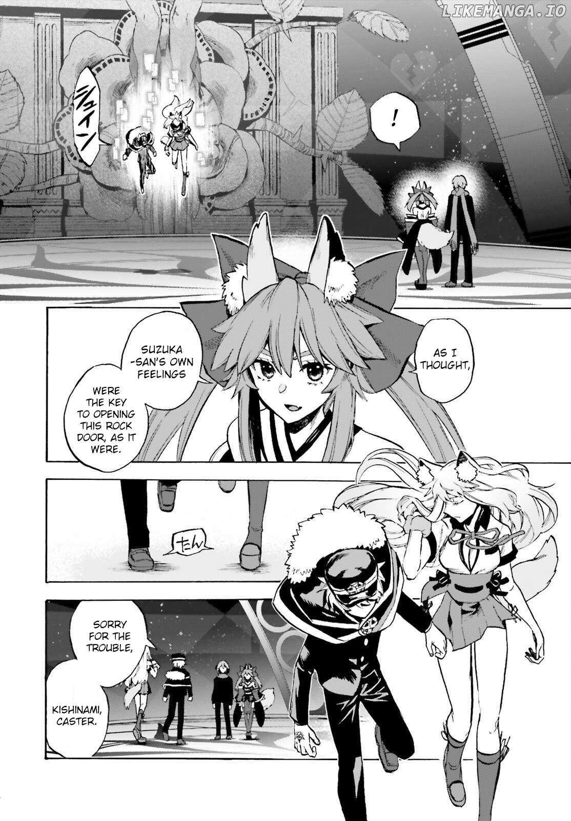 Fate/Extra CCC: Fox Tail Chapter 91 page 3 - 