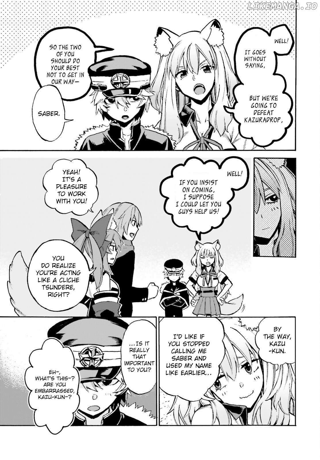 Fate/Extra CCC: Fox Tail Chapter 91 page 4 - 