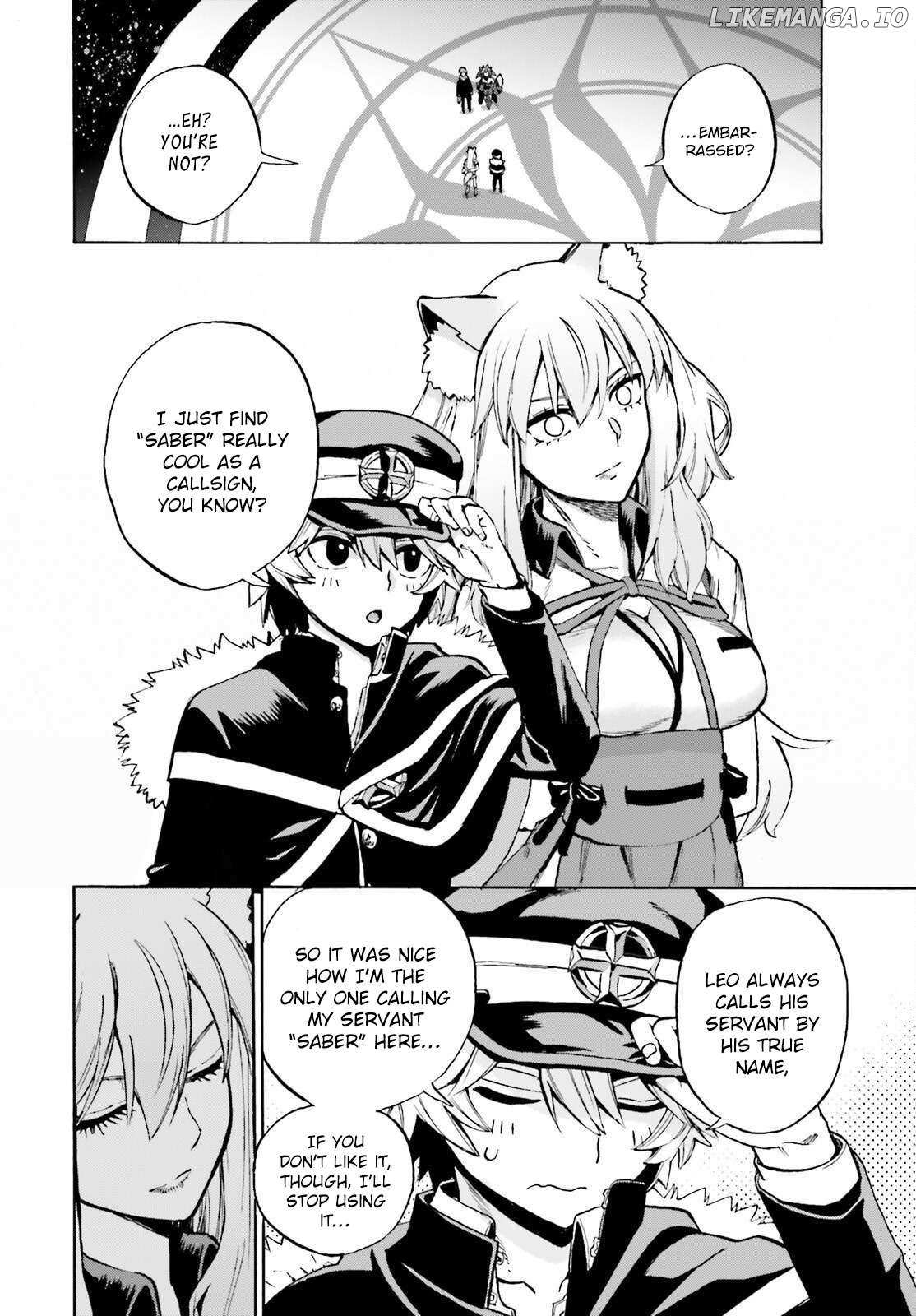Fate/Extra CCC: Fox Tail Chapter 91 page 5 - 