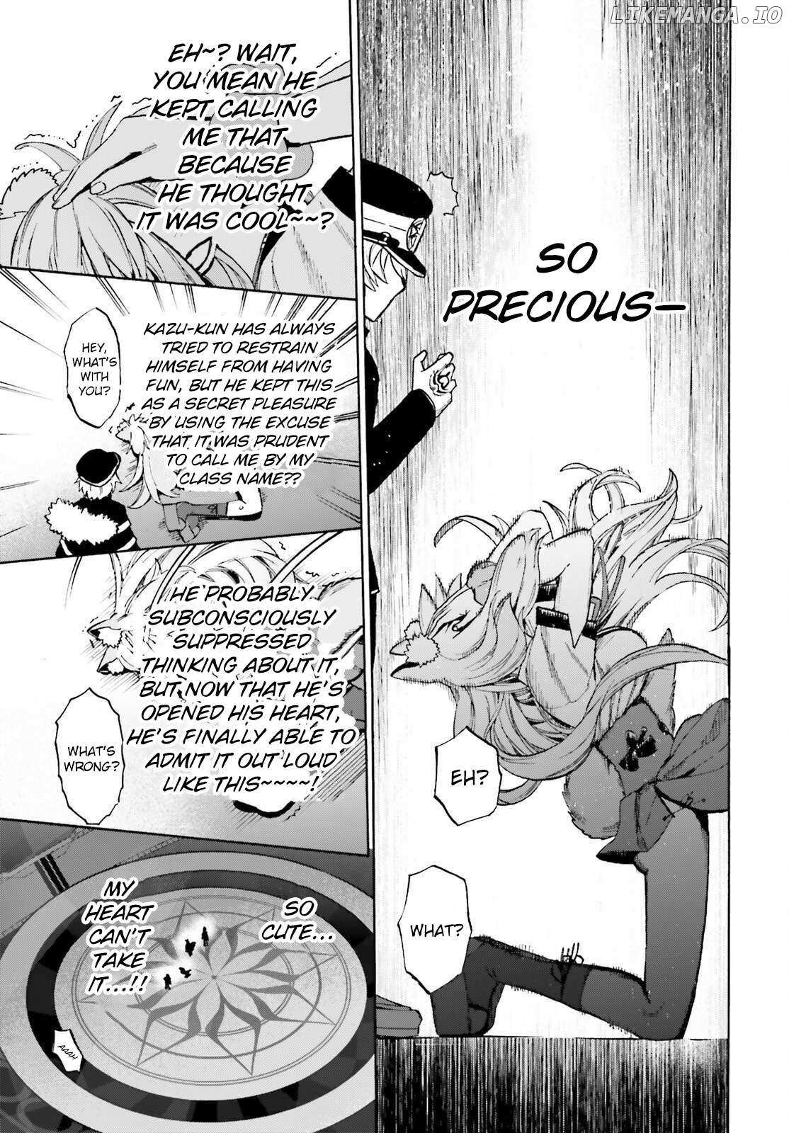 Fate/Extra CCC: Fox Tail Chapter 91 page 6 - 