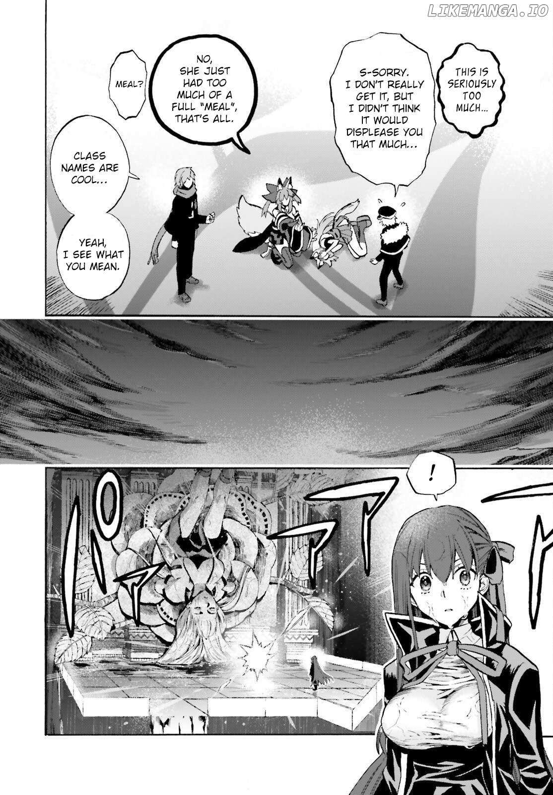 Fate/Extra CCC: Fox Tail Chapter 91 page 7 - 
