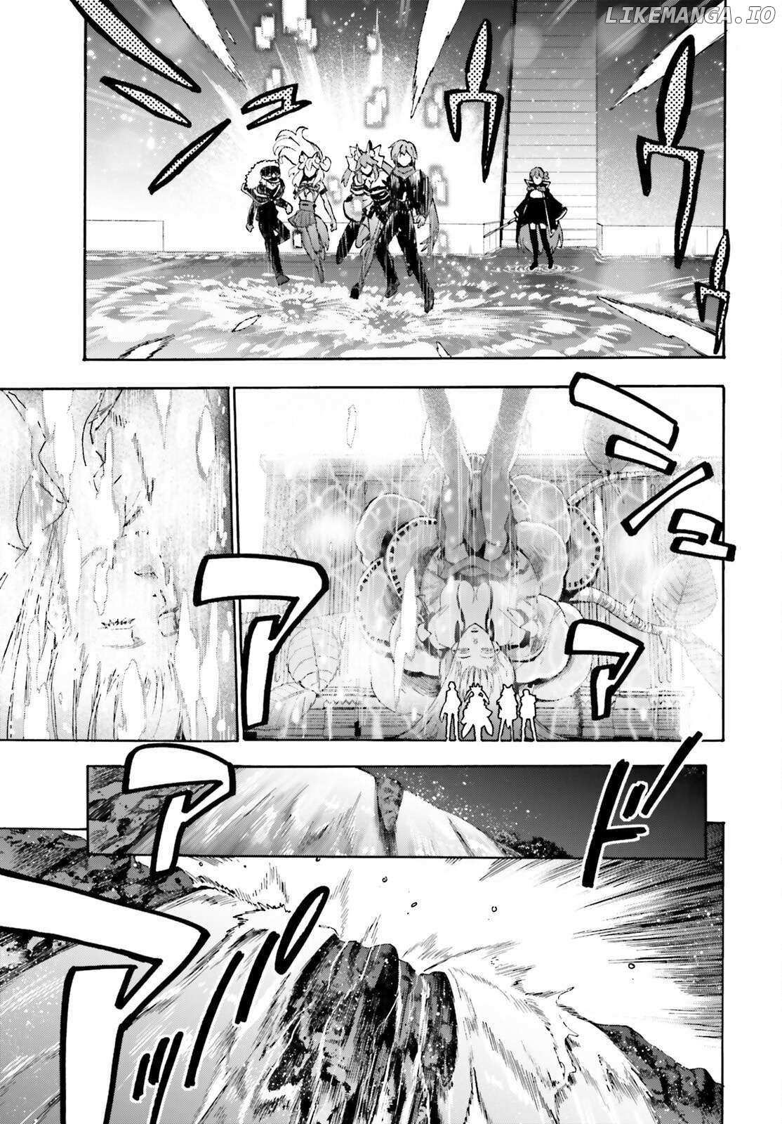Fate/Extra CCC: Fox Tail Chapter 91 page 8 - 