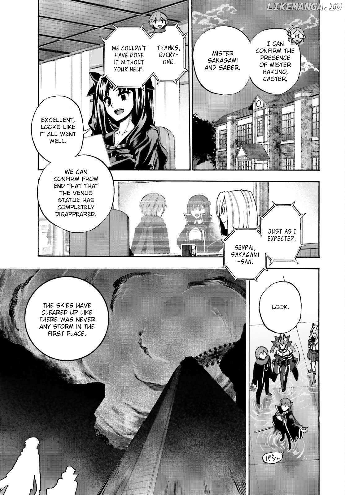 Fate/Extra CCC: Fox Tail Chapter 91 page 10 - 