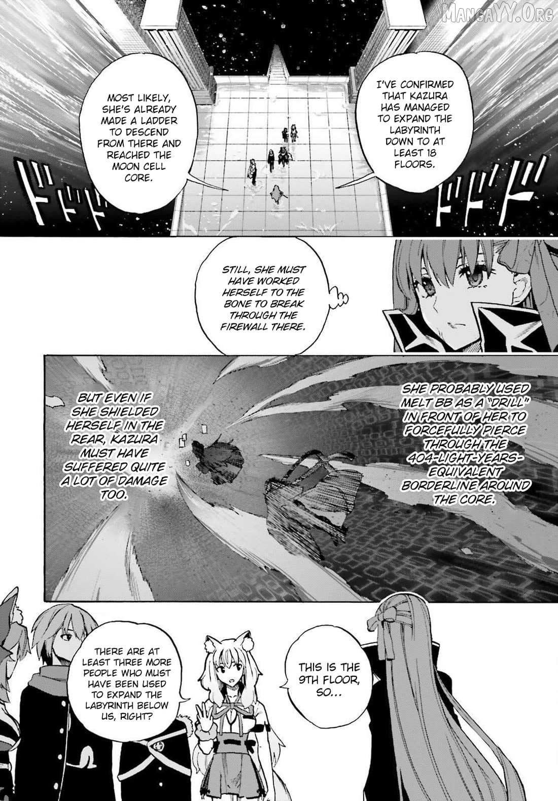 Fate/Extra CCC: Fox Tail Chapter 92 page 2 - 