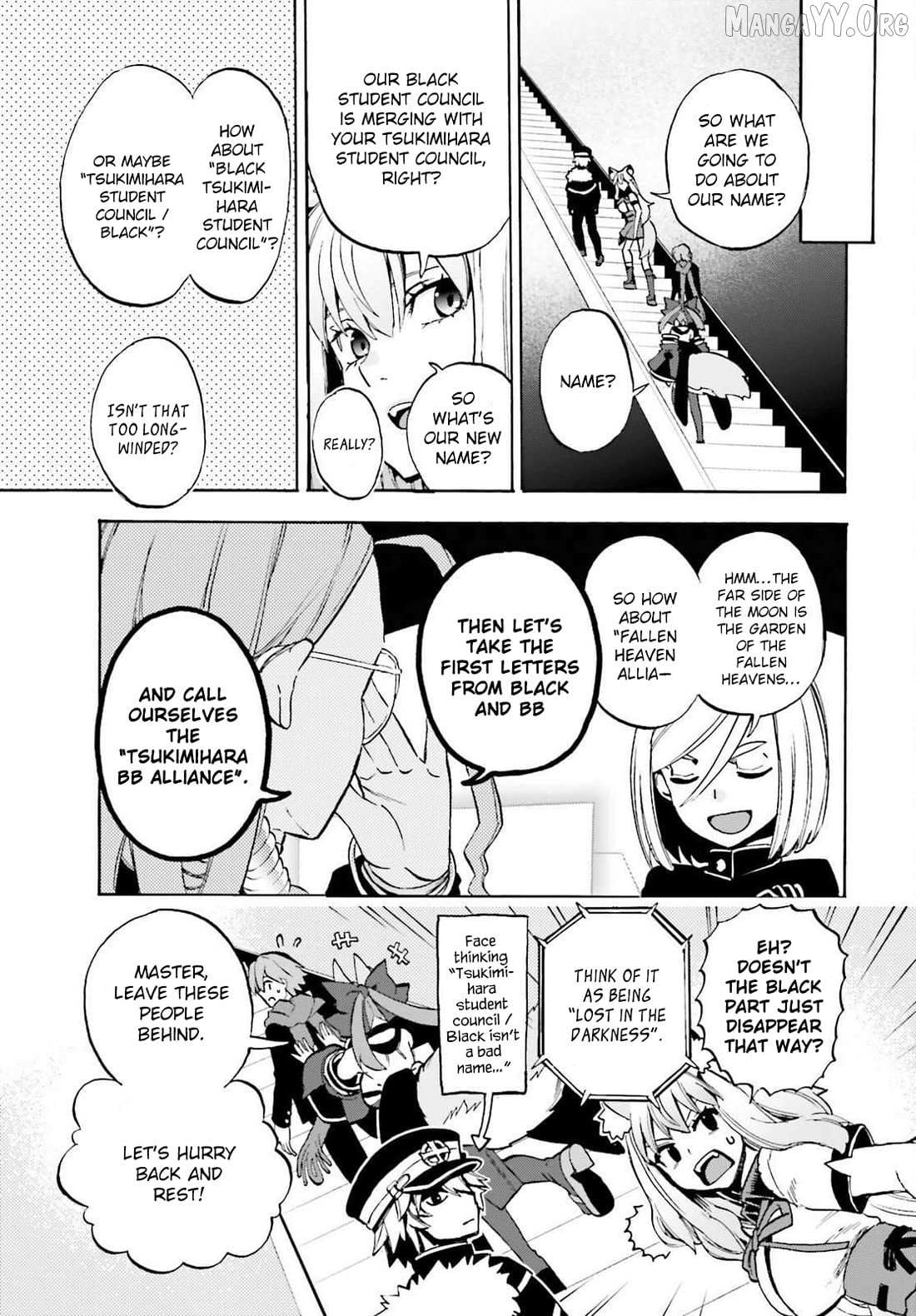 Fate/Extra CCC: Fox Tail Chapter 92 page 11 - 
