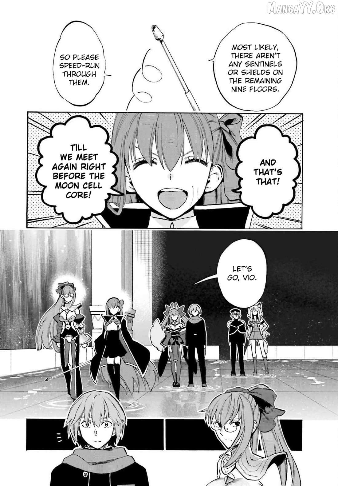 Fate/Extra CCC: Fox Tail Chapter 92 page 4 - 