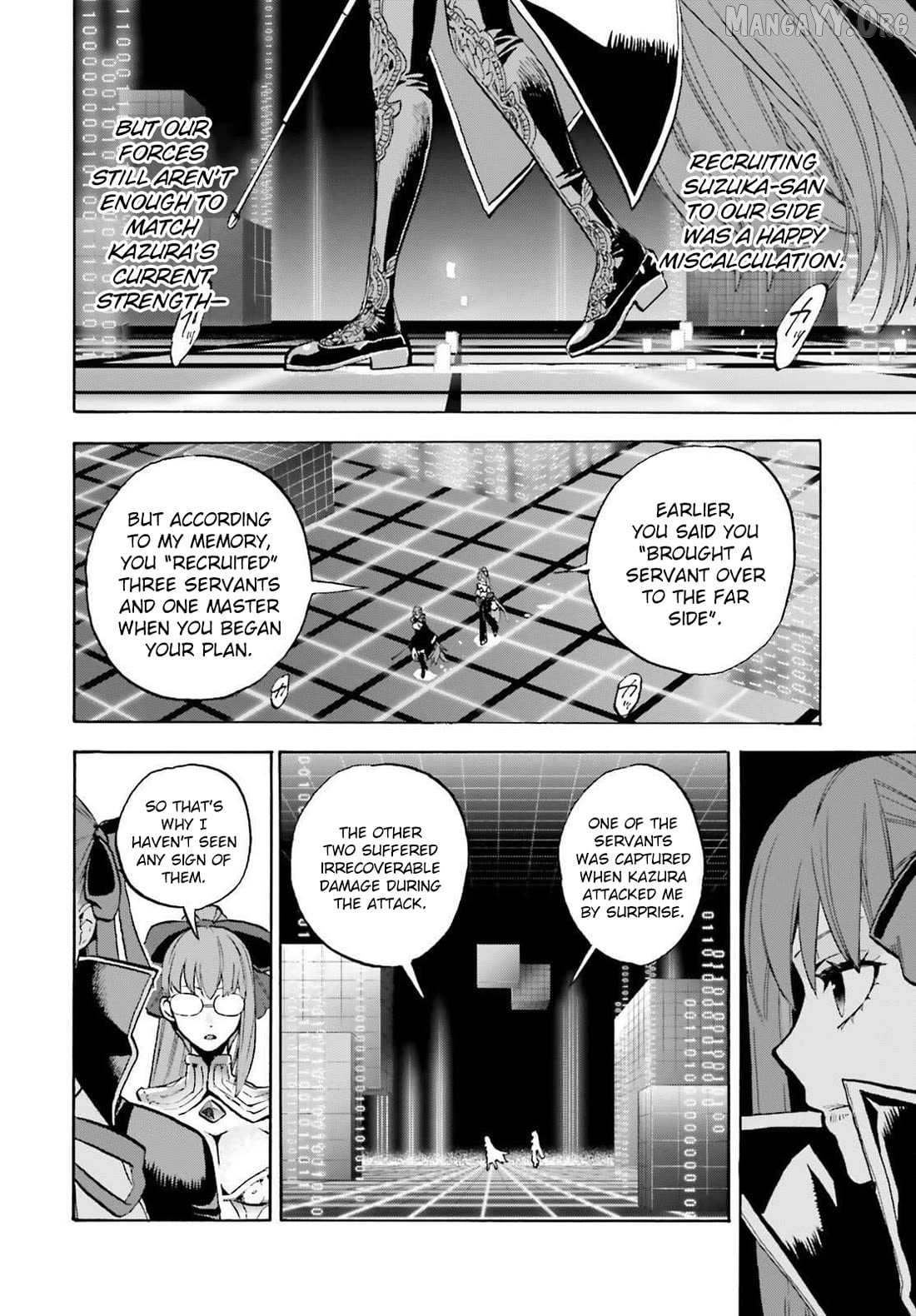 Fate/Extra CCC: Fox Tail Chapter 92 page 6 - 