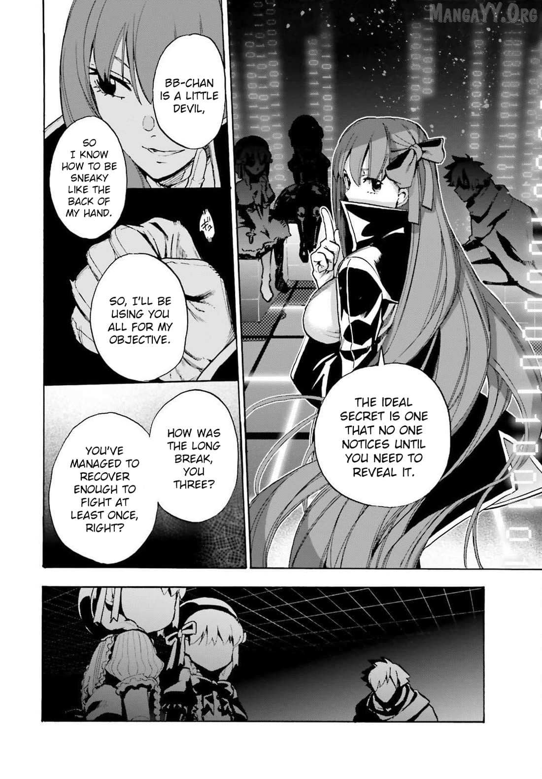 Fate/Extra CCC: Fox Tail Chapter 92 page 8 - 