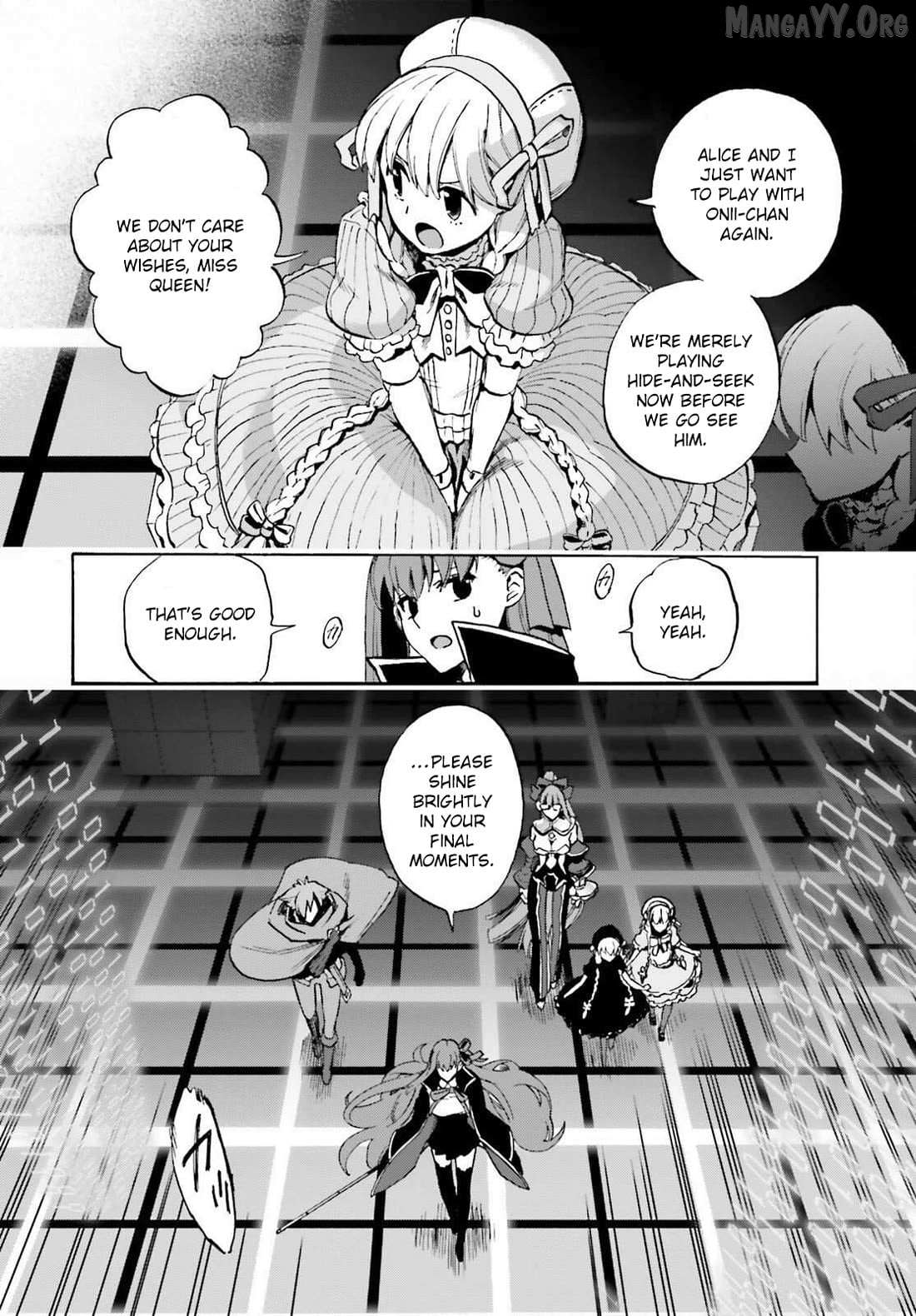 Fate/Extra CCC: Fox Tail Chapter 92 page 10 - 