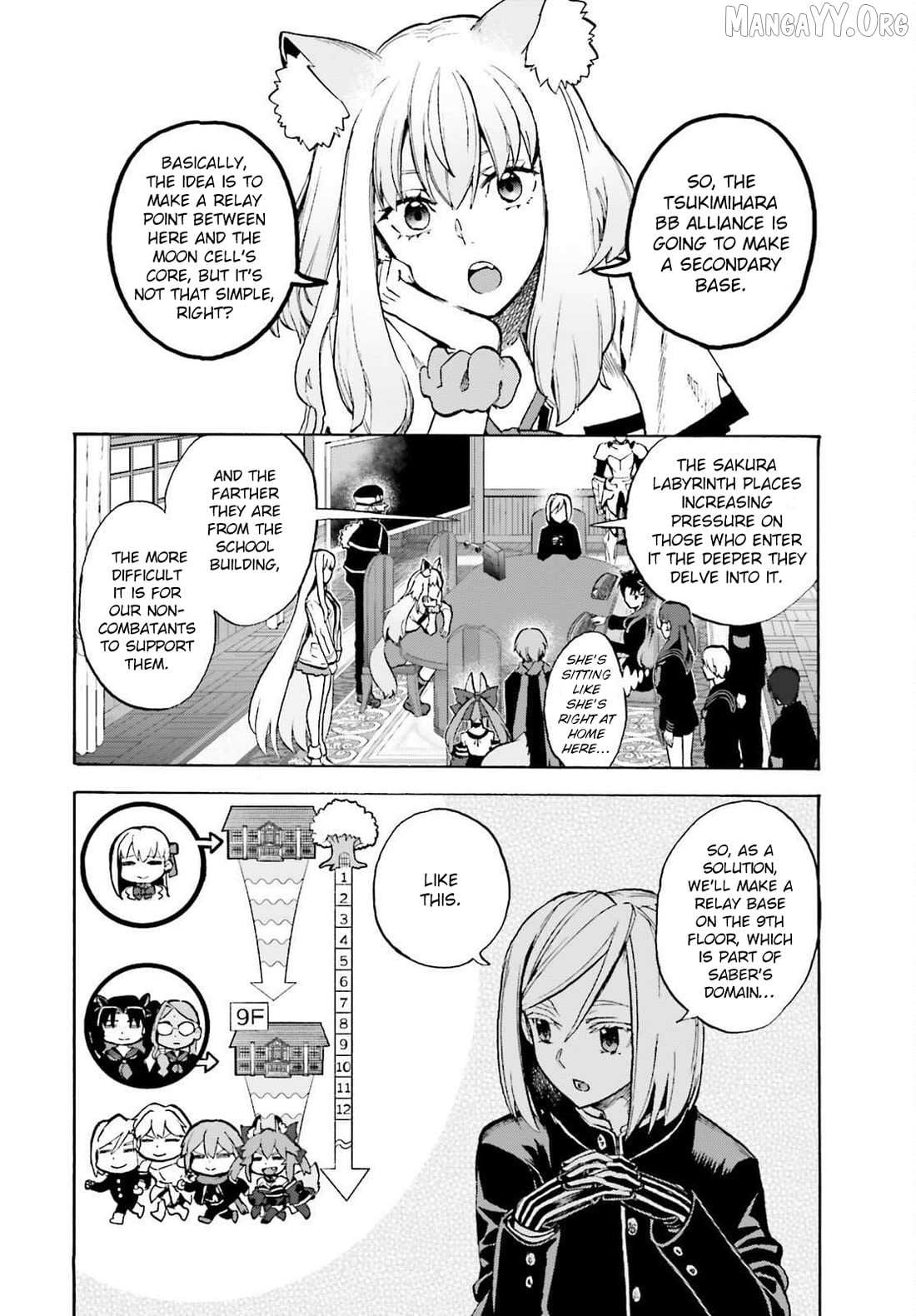 Fate/Extra CCC: Fox Tail Chapter 93 page 2 - 