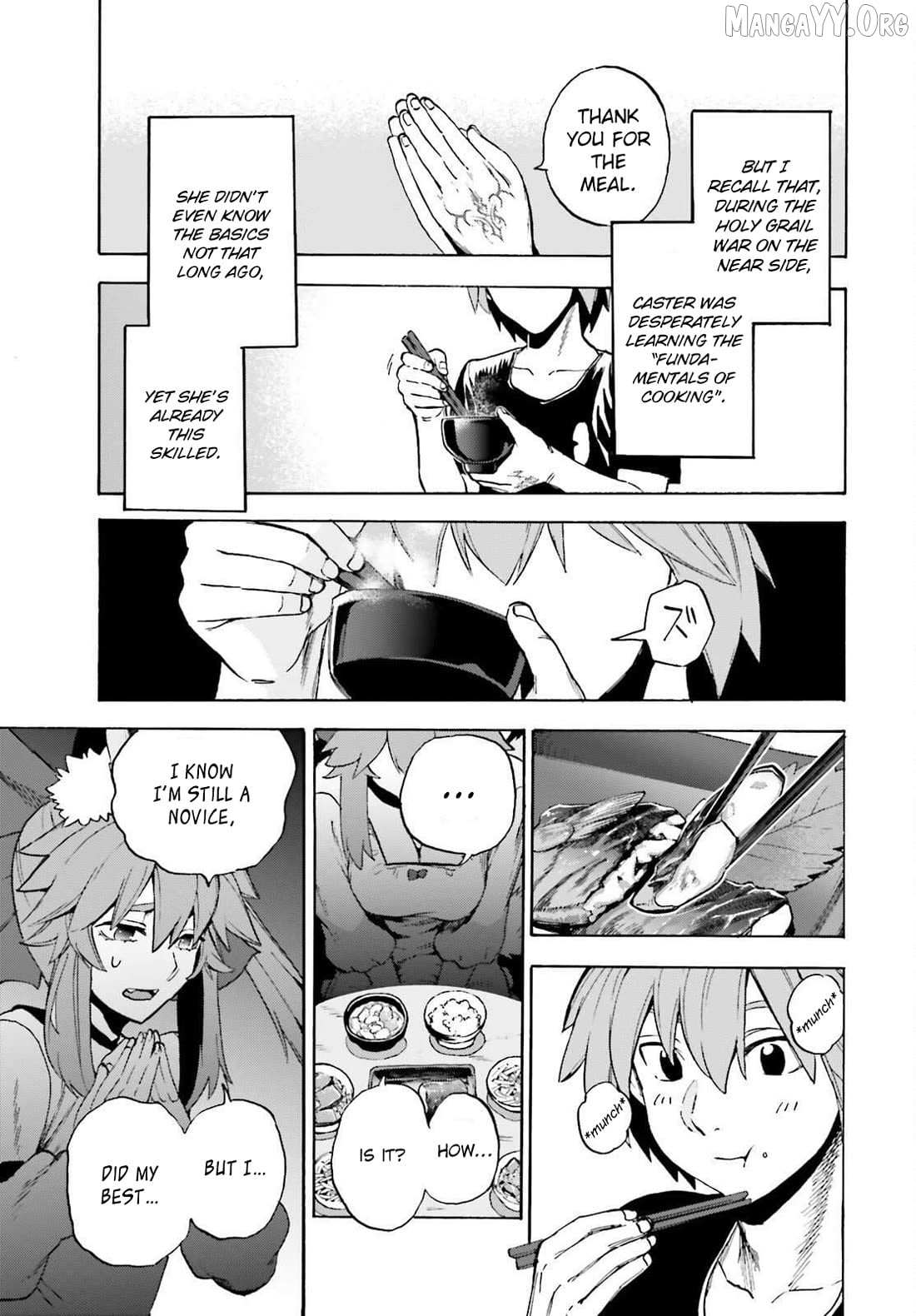 Fate/Extra CCC: Fox Tail Chapter 93 page 11 - 