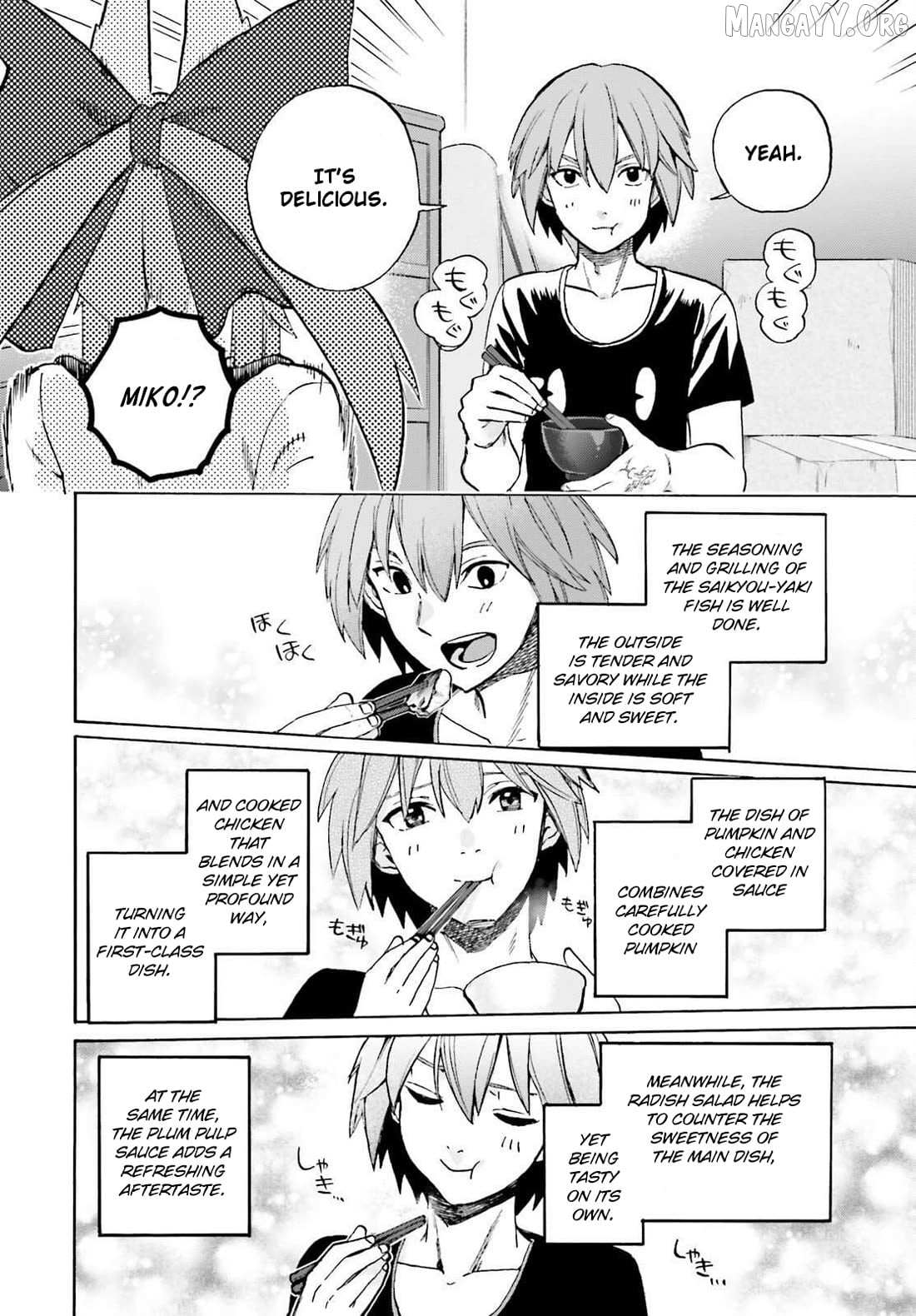 Fate/Extra CCC: Fox Tail Chapter 93 page 12 - 