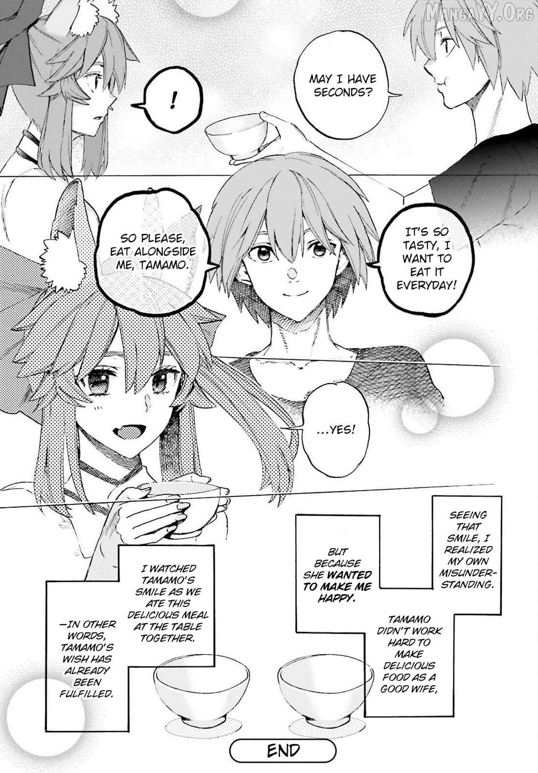 Fate/Extra CCC: Fox Tail Chapter 93 page 14 - 