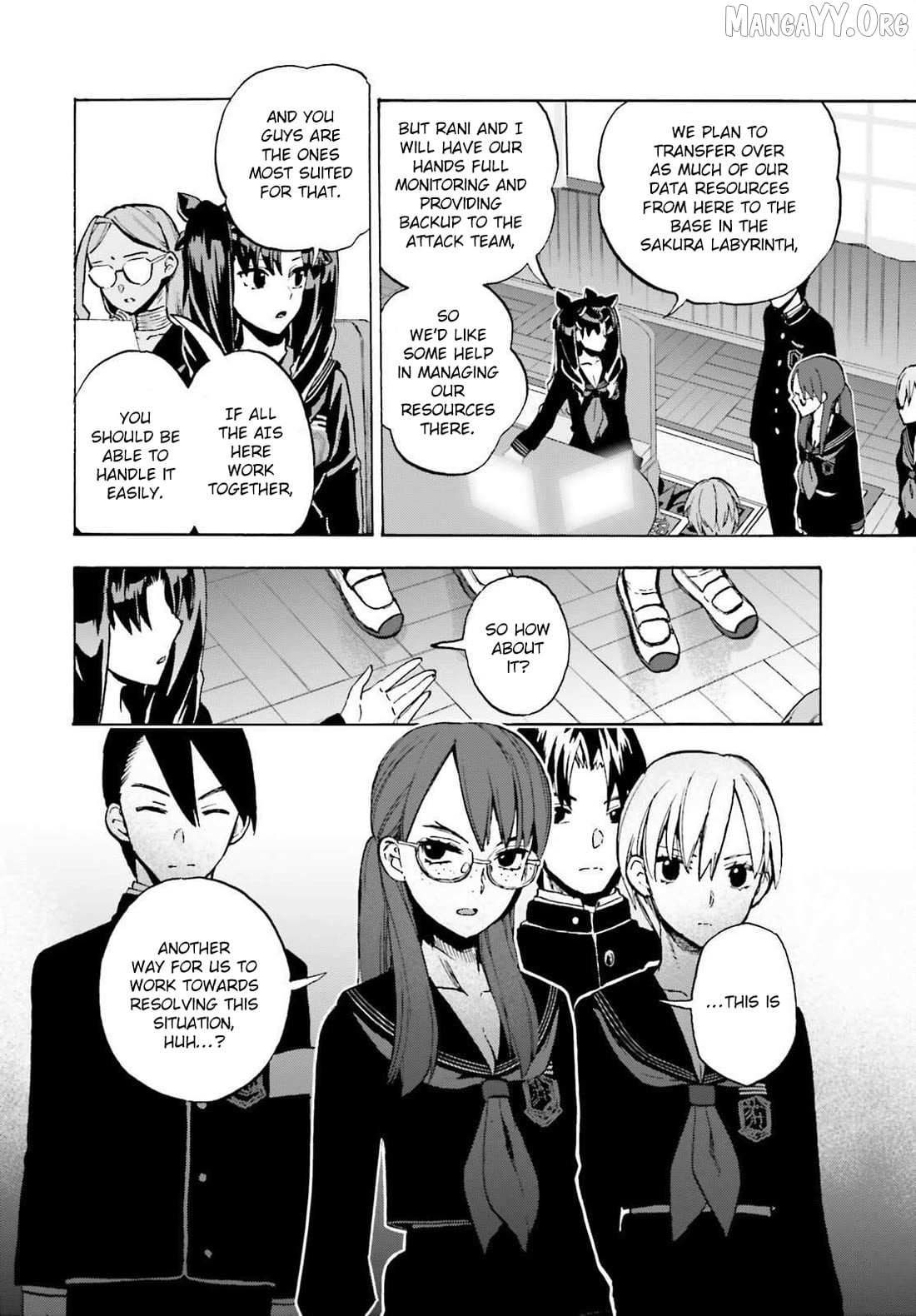 Fate/Extra CCC: Fox Tail Chapter 93 page 4 - 