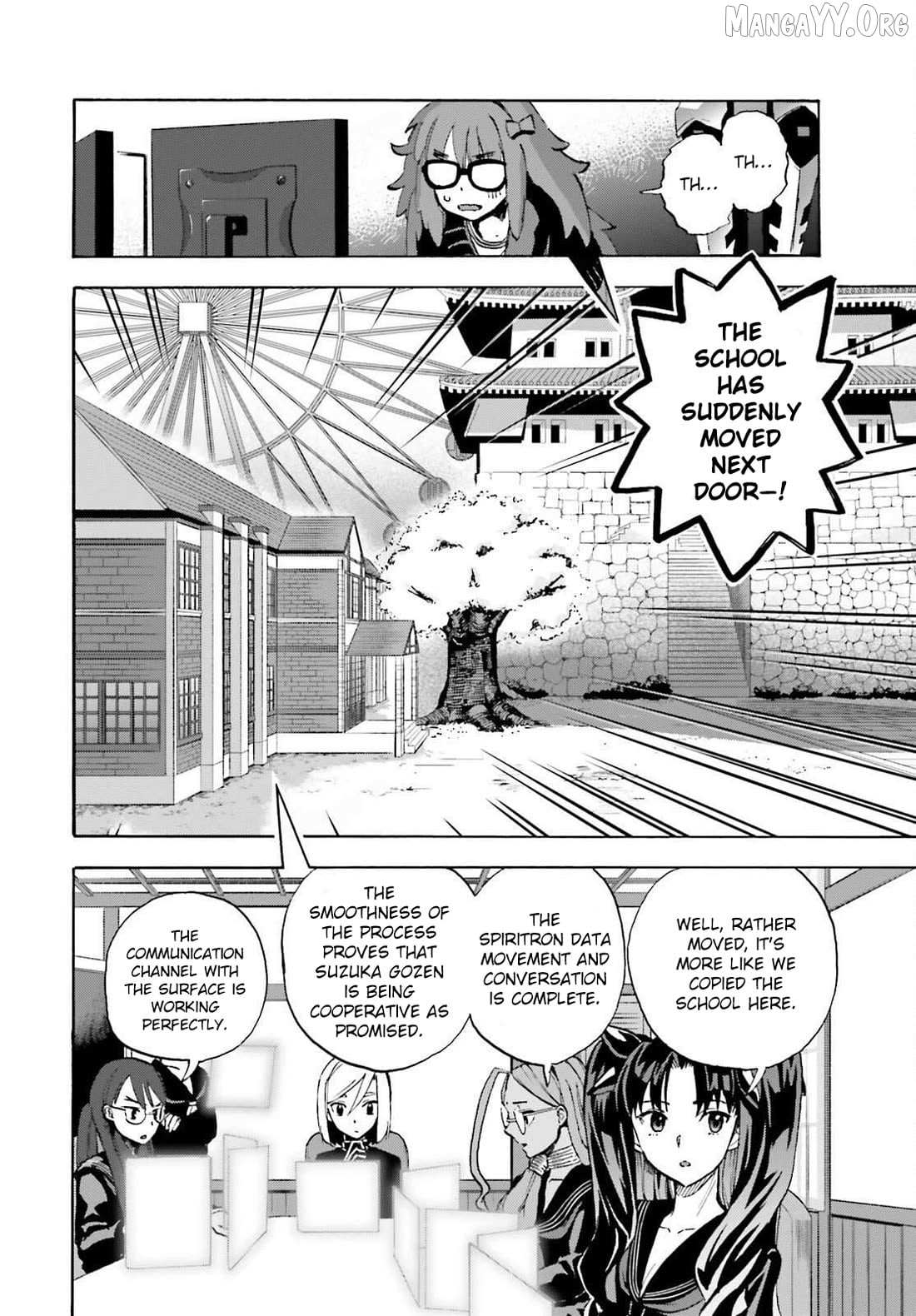 Fate/Extra CCC: Fox Tail Chapter 93 page 6 - 