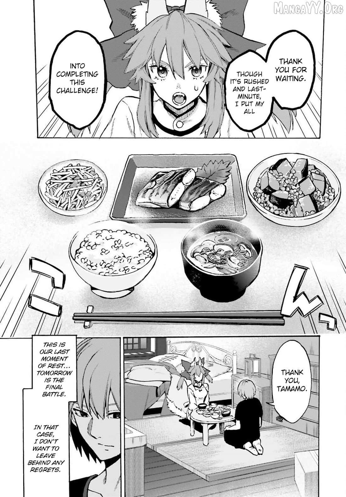 Fate/Extra CCC: Fox Tail Chapter 93 page 9 - 
