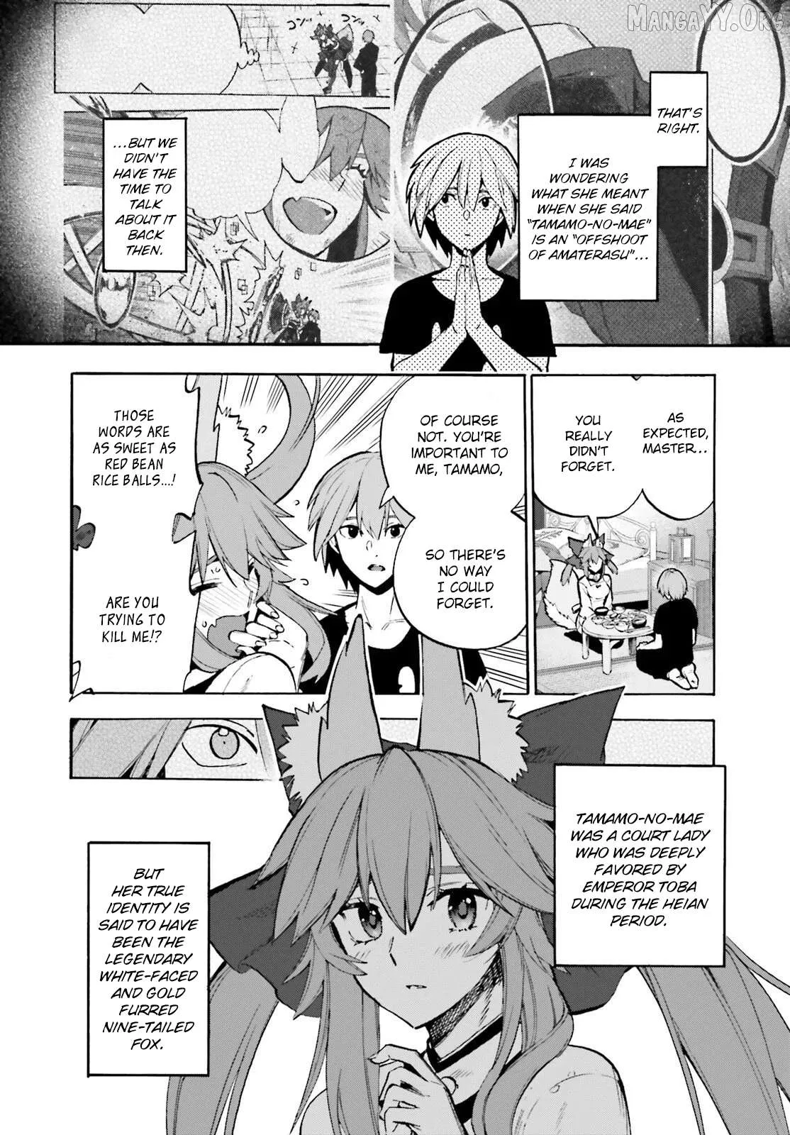 Fate/Extra CCC: Fox Tail Chapter 94 page 2 - 
