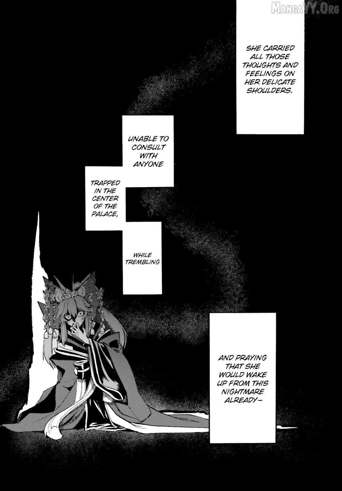 Fate/Extra CCC: Fox Tail Chapter 94 page 12 - 