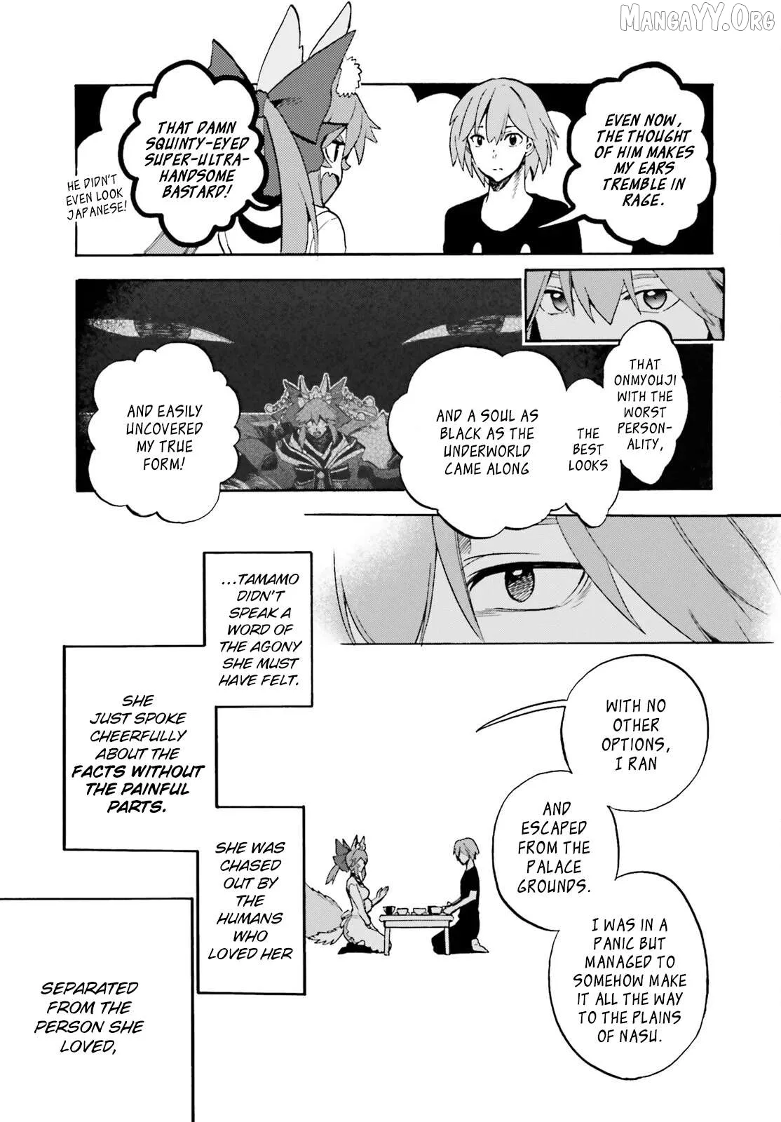 Fate/Extra CCC: Fox Tail Chapter 94 page 13 - 