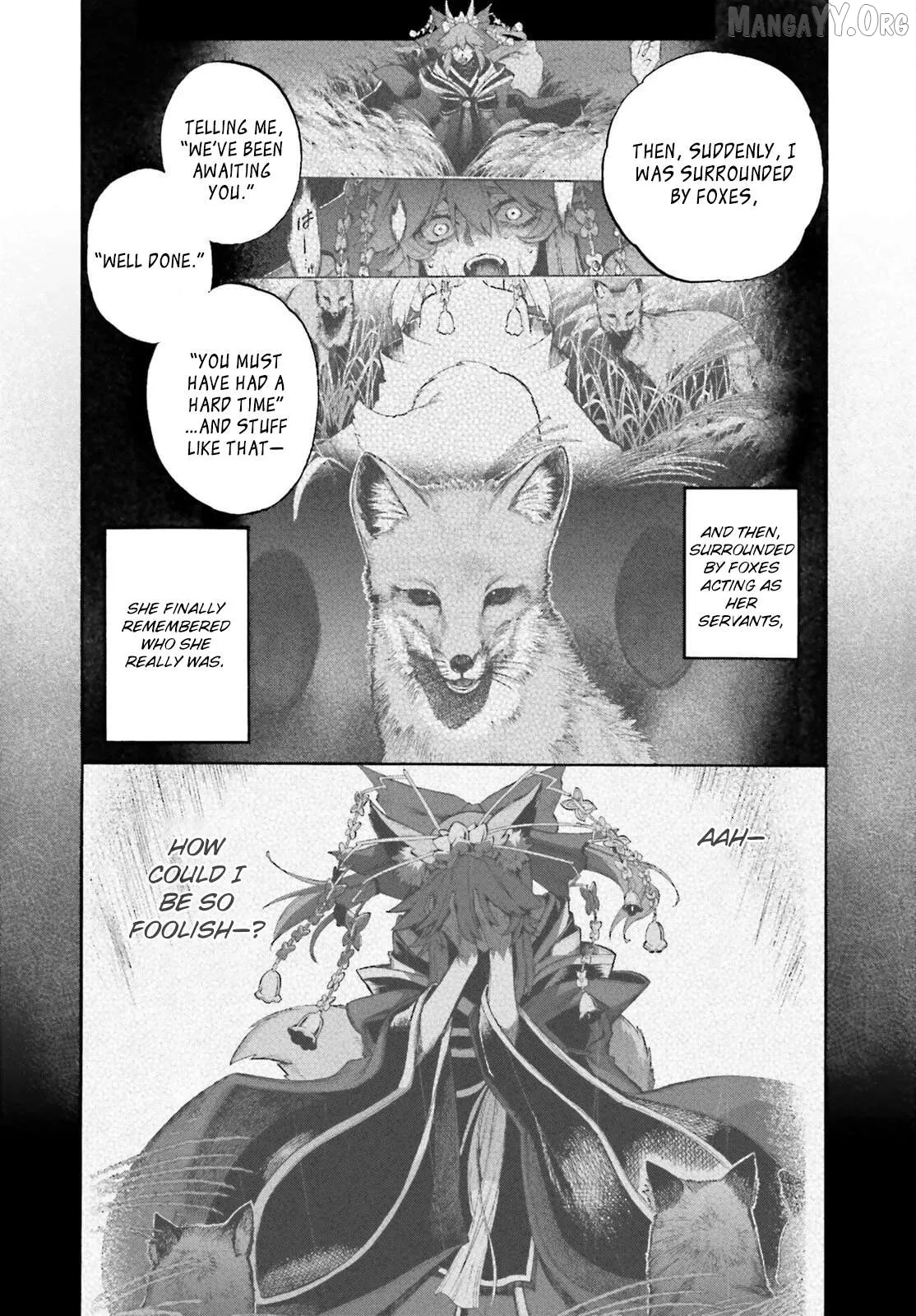 Fate/Extra CCC: Fox Tail Chapter 94 page 14 - 