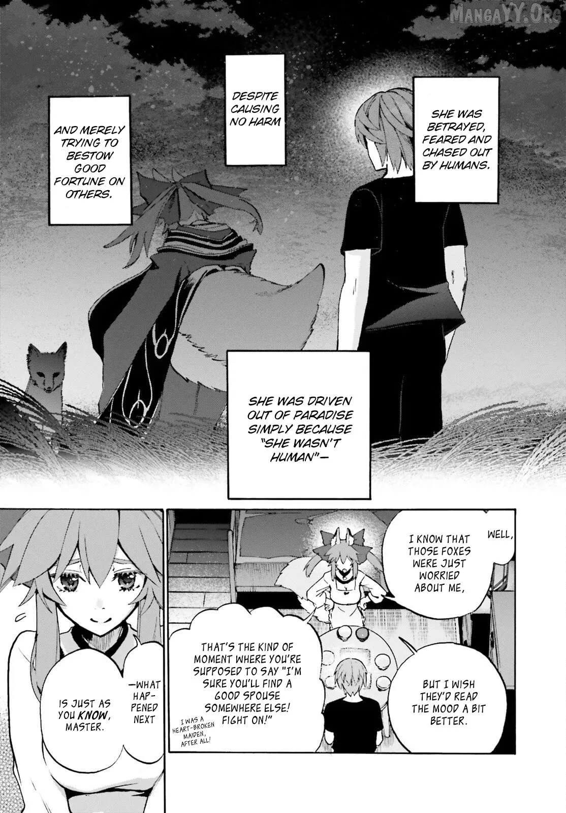 Fate/Extra CCC: Fox Tail Chapter 94 page 15 - 