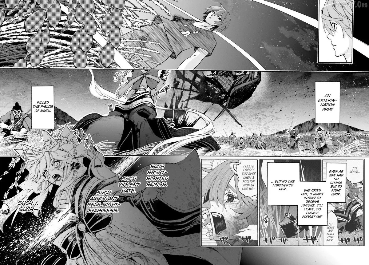 Fate/Extra CCC: Fox Tail Chapter 94 page 16 - 