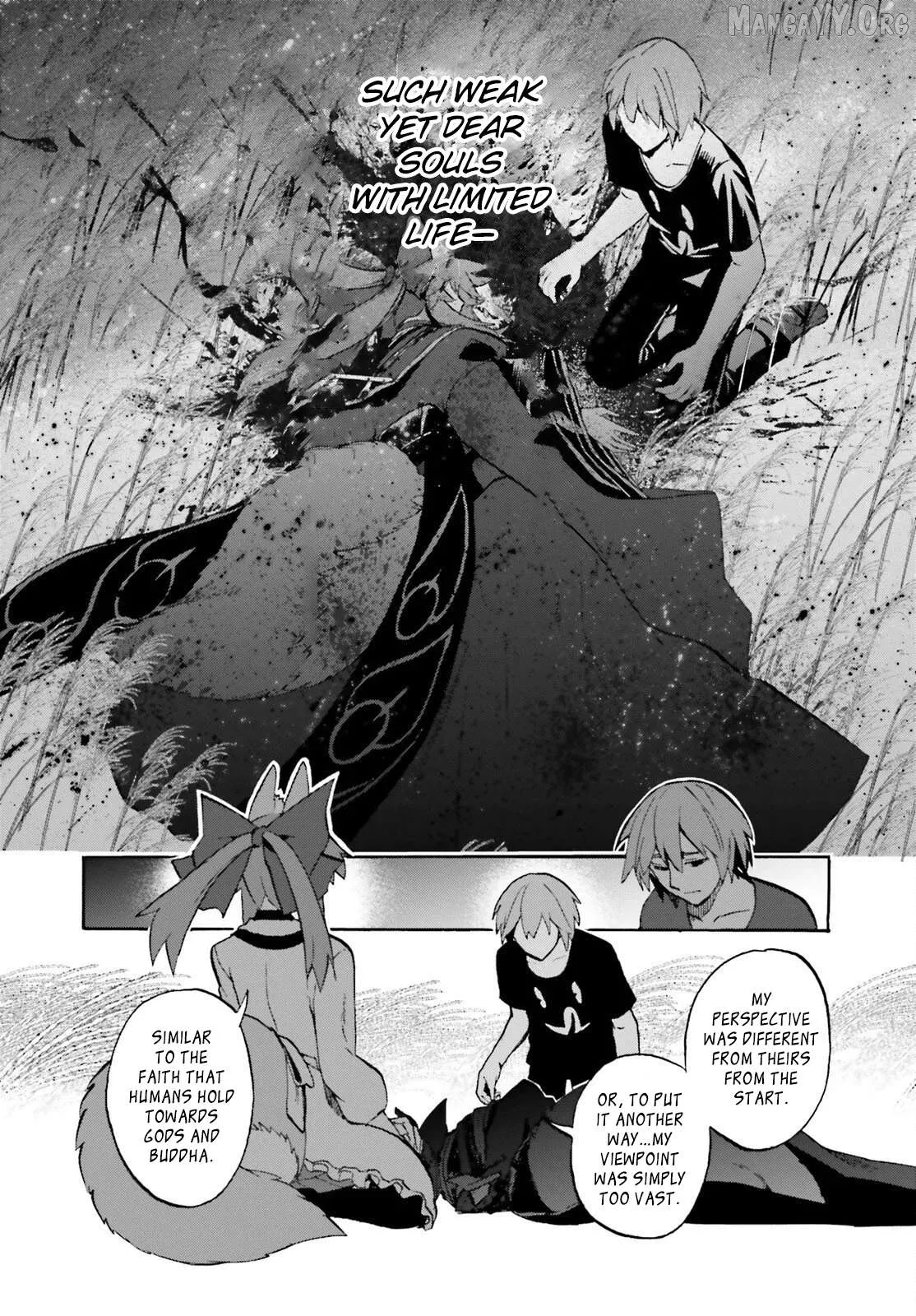 Fate/Extra CCC: Fox Tail Chapter 94 page 17 - 