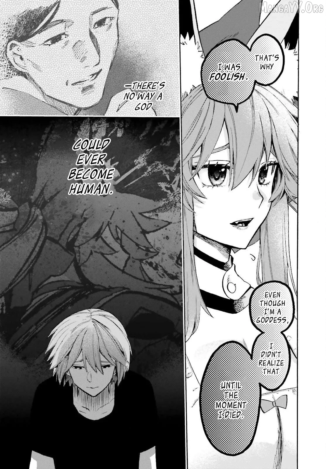 Fate/Extra CCC: Fox Tail Chapter 94 page 18 - 