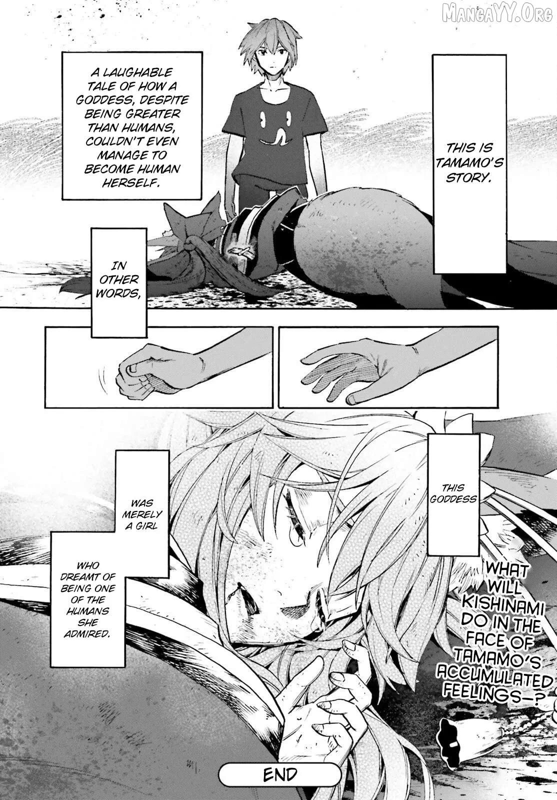 Fate/Extra CCC: Fox Tail Chapter 94 page 19 - 