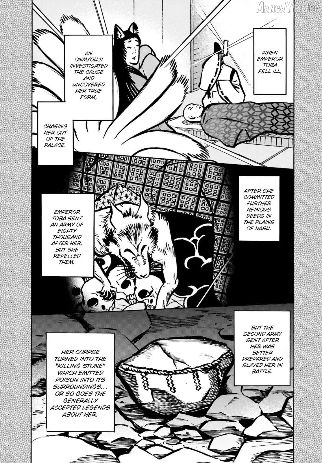 Fate/Extra CCC: Fox Tail Chapter 94 page 3 - 