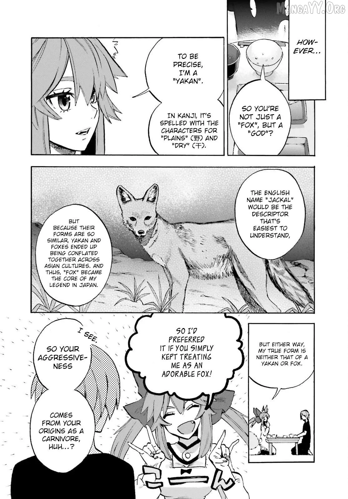 Fate/Extra CCC: Fox Tail Chapter 94 page 4 - 