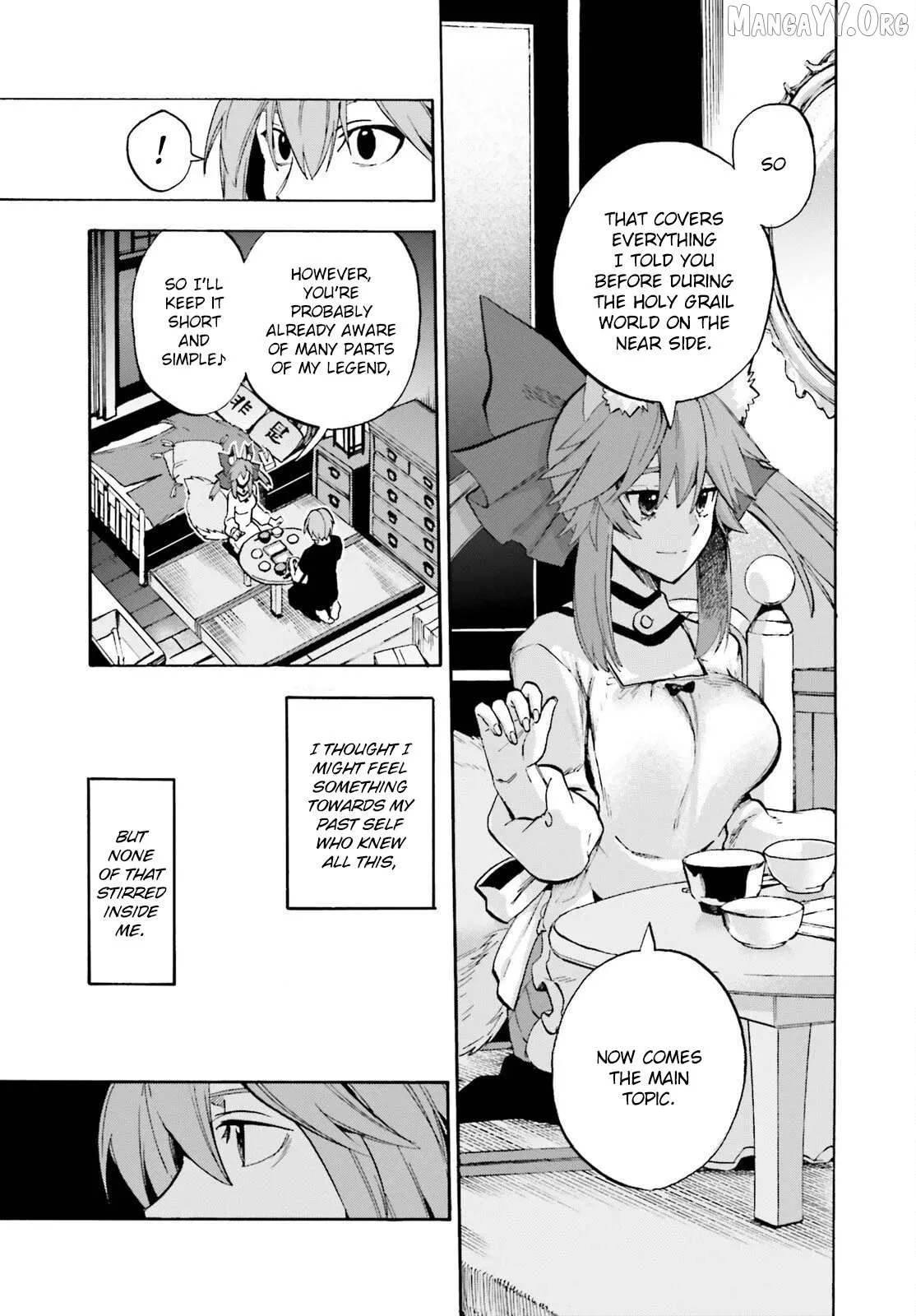 Fate/Extra CCC: Fox Tail Chapter 94 page 5 - 
