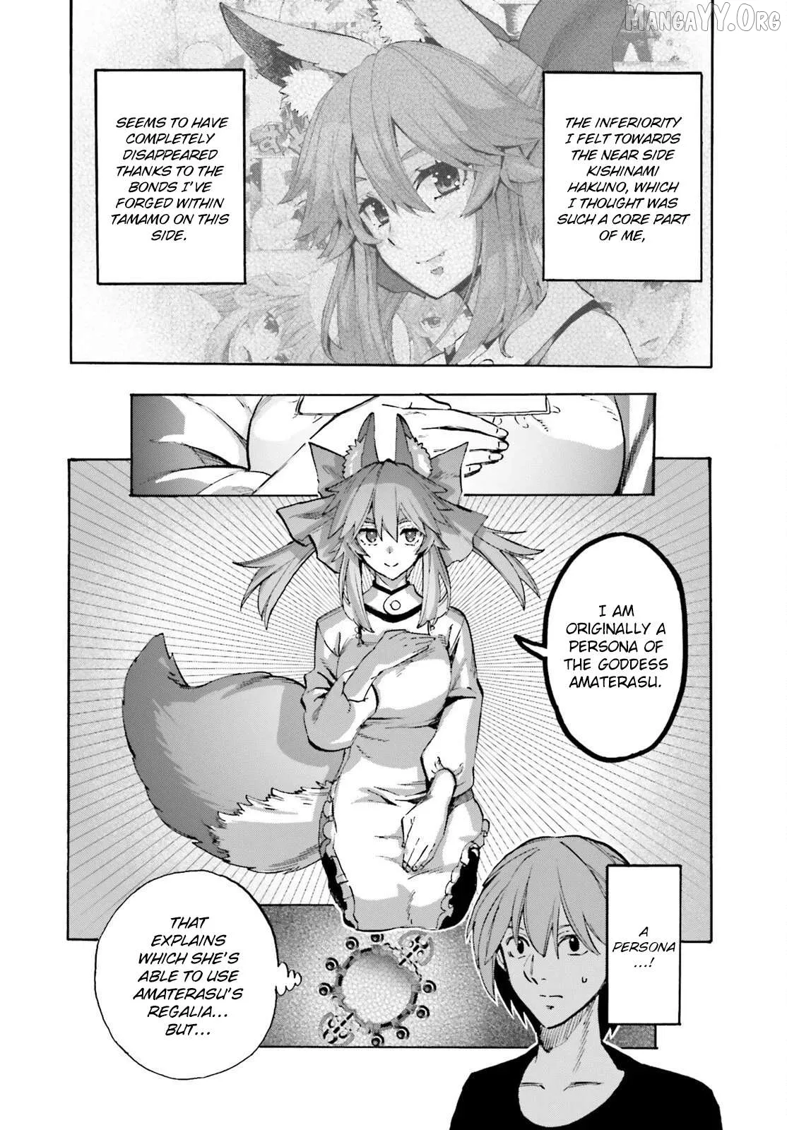Fate/Extra CCC: Fox Tail Chapter 94 page 6 - 